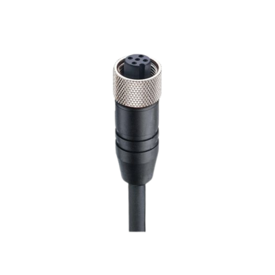 M12 met aangegoten kabel vrouwelijk